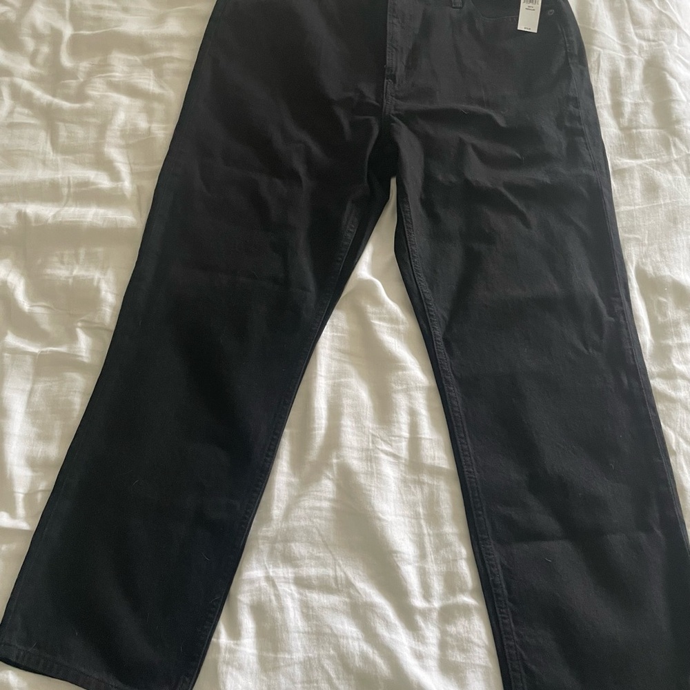 GAP Women's High Rise Jeans - Black